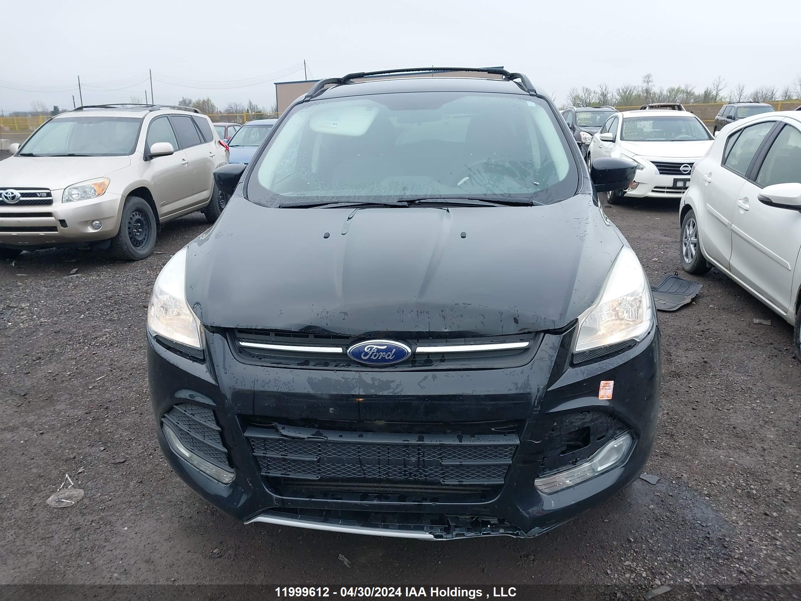 Photo 11 VIN: 1FMCU9G95GUC02065 - FORD ESCAPE 