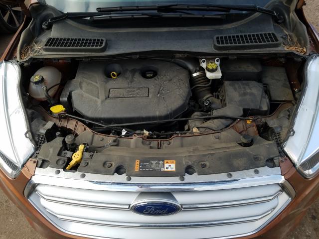 Photo 6 VIN: 1FMCU9G95HUA12557 - FORD ESCAPE SE 