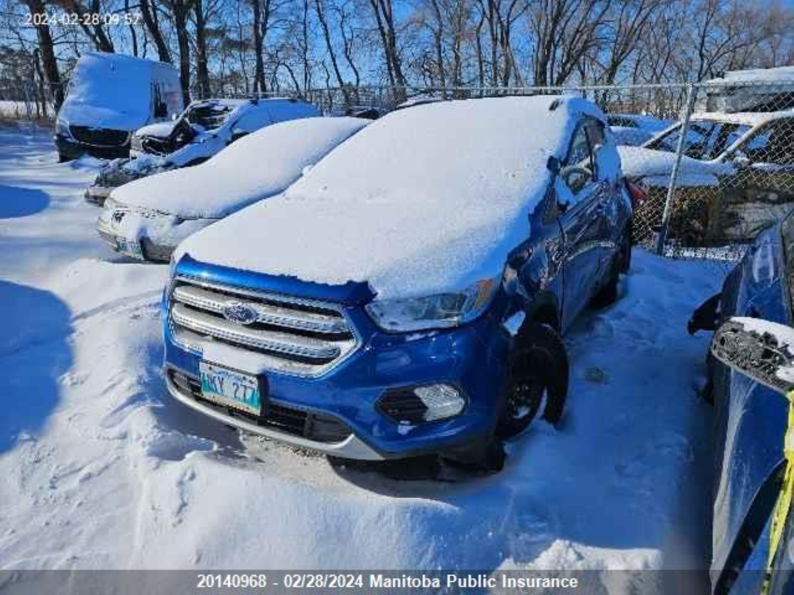 Photo 1 VIN: 1FMCU9G95HUA16804 - FORD ESCAPE 