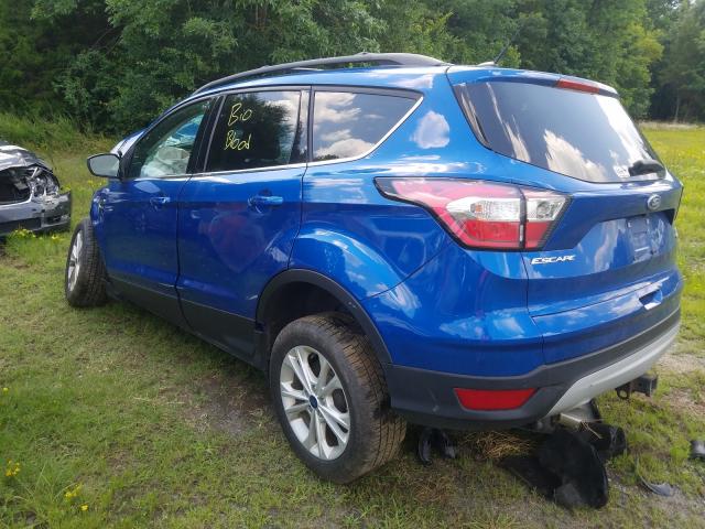 Photo 2 VIN: 1FMCU9G95HUC62588 - FORD ESCAPE SE 