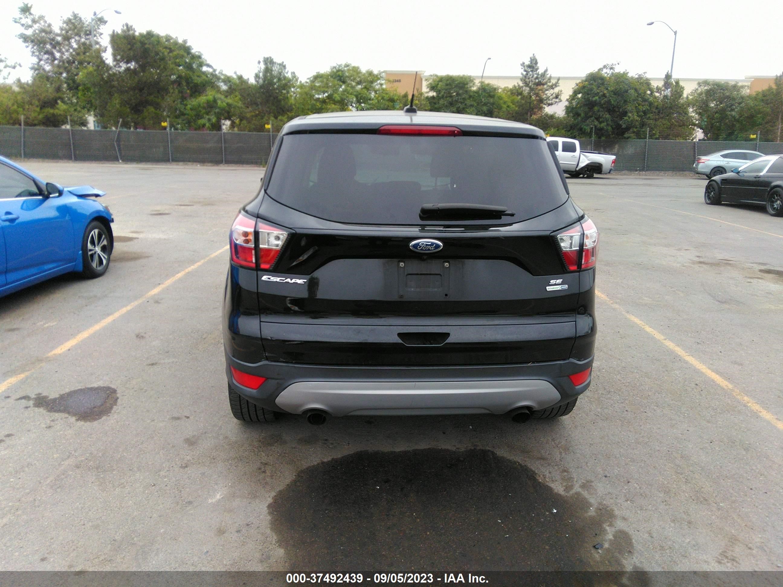 Photo 16 VIN: 1FMCU9G95HUD43350 - FORD ESCAPE 