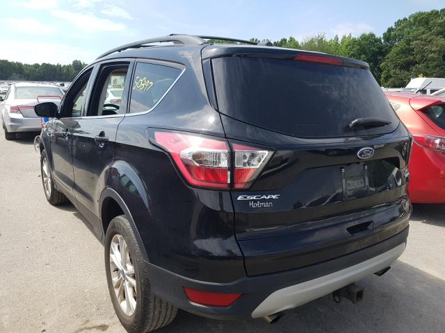 Photo 2 VIN: 1FMCU9G95HUE20184 - FORD ESCAPE 