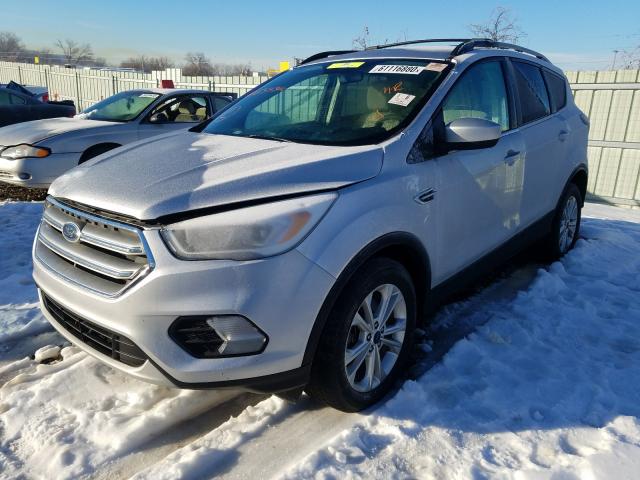 Photo 1 VIN: 1FMCU9G95HUE54366 - FORD ESCAPE SE 