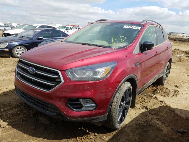 Photo 1 VIN: 1FMCU9G95HUE60023 - FORD ESCAPE SE 