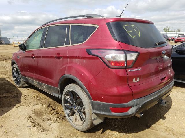 Photo 2 VIN: 1FMCU9G95HUE60023 - FORD ESCAPE SE 