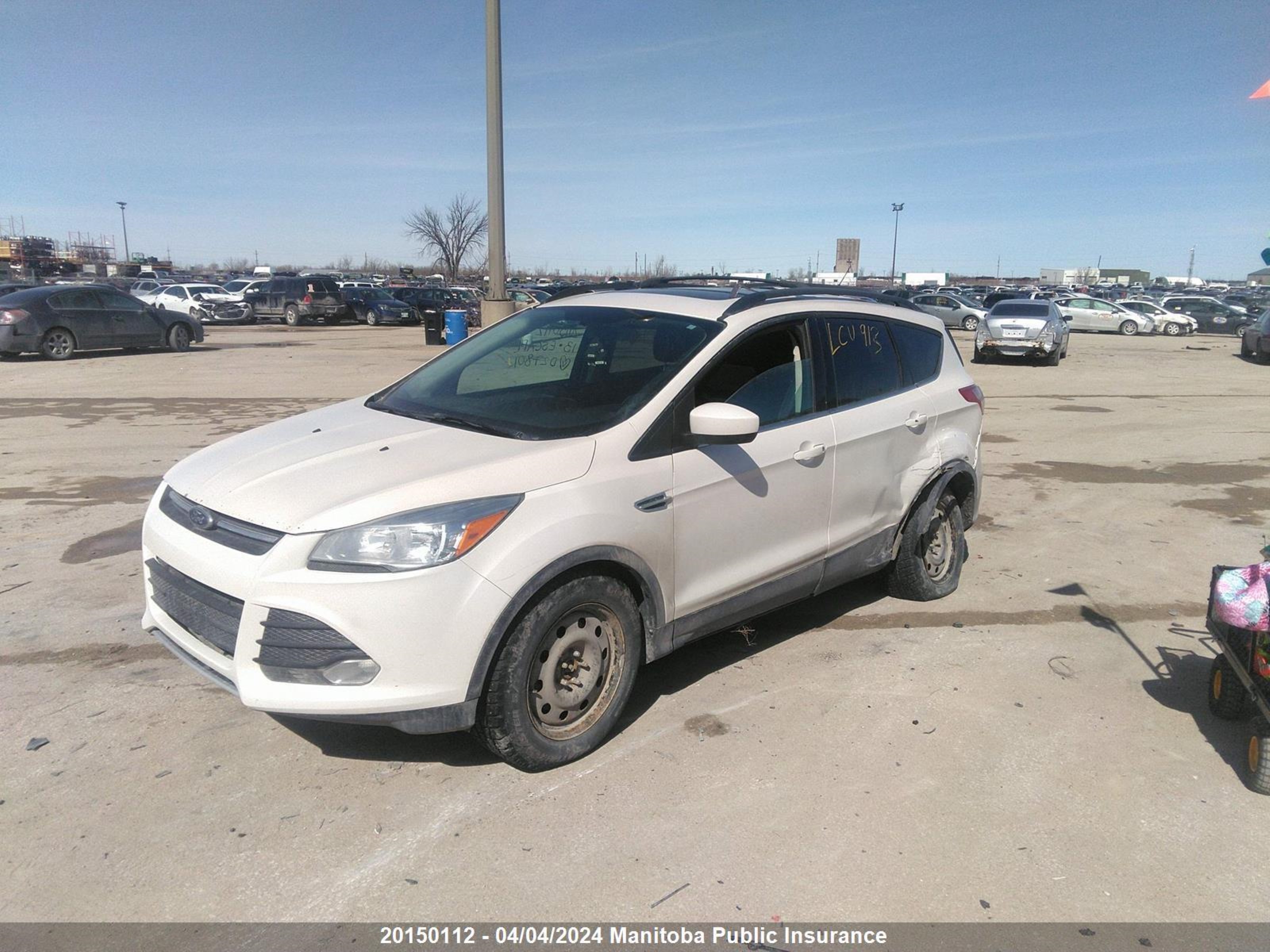 Photo 1 VIN: 1FMCU9G96DUD27801 - FORD ESCAPE 