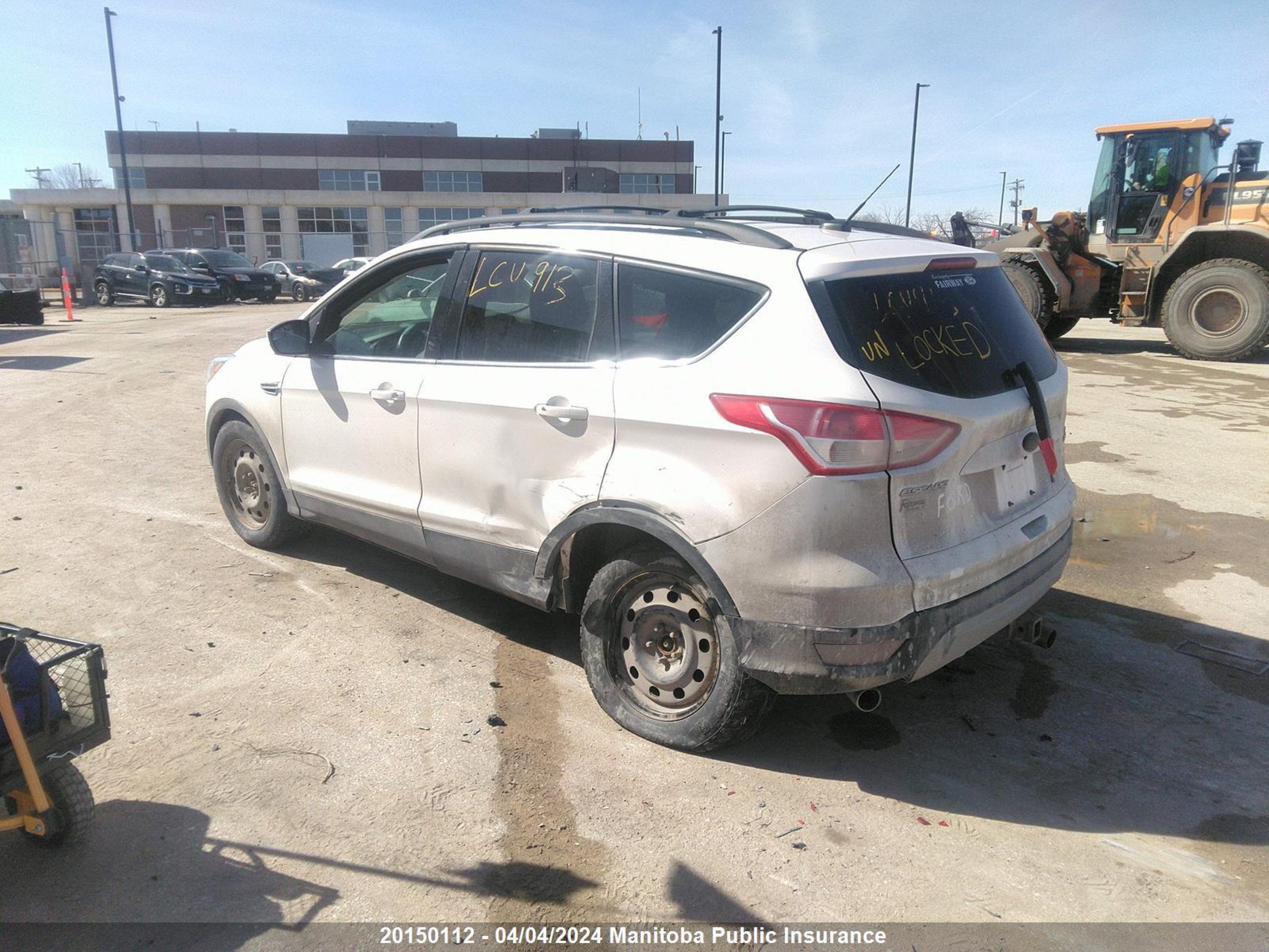 Photo 2 VIN: 1FMCU9G96DUD27801 - FORD ESCAPE 