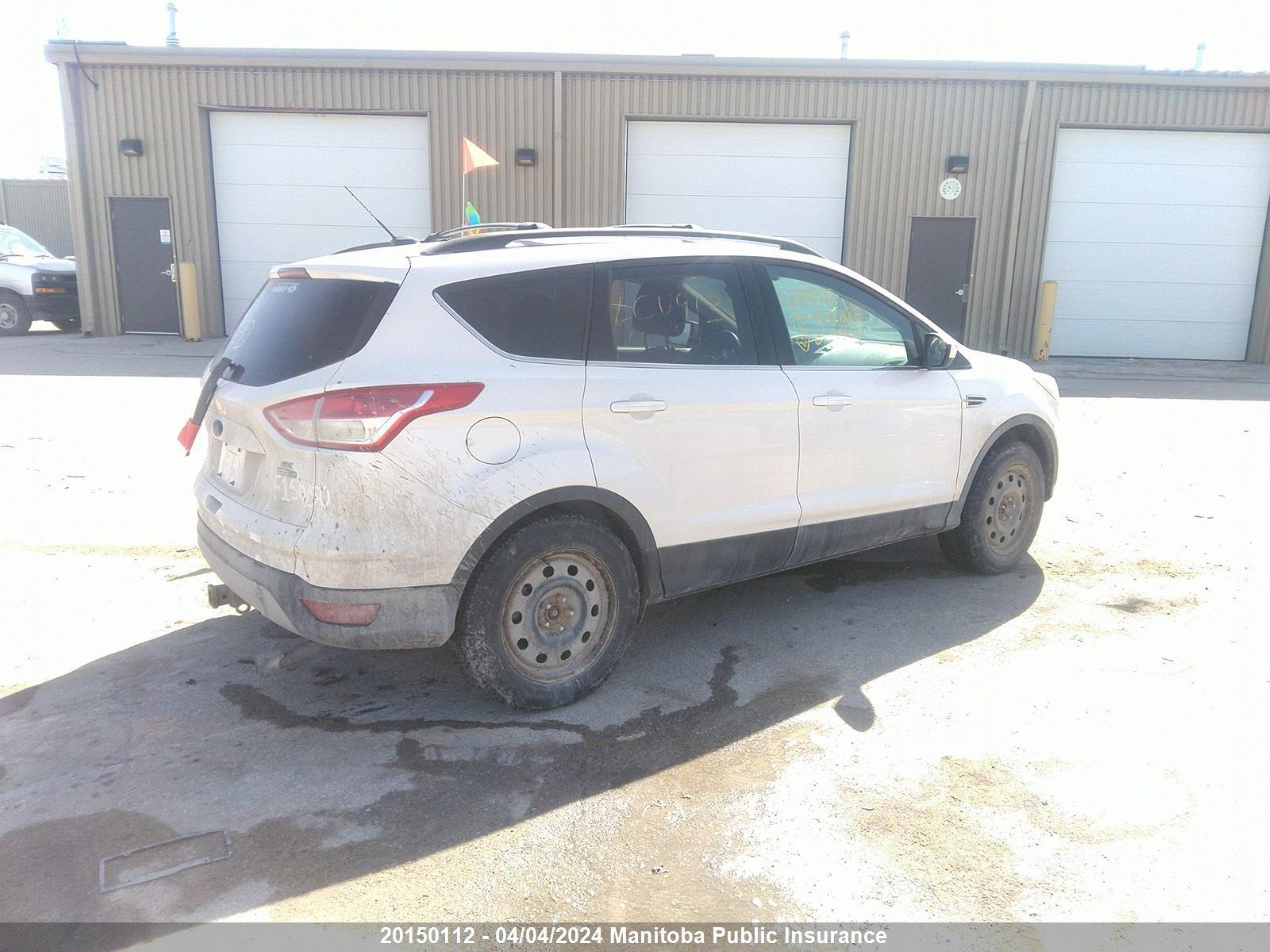 Photo 3 VIN: 1FMCU9G96DUD27801 - FORD ESCAPE 