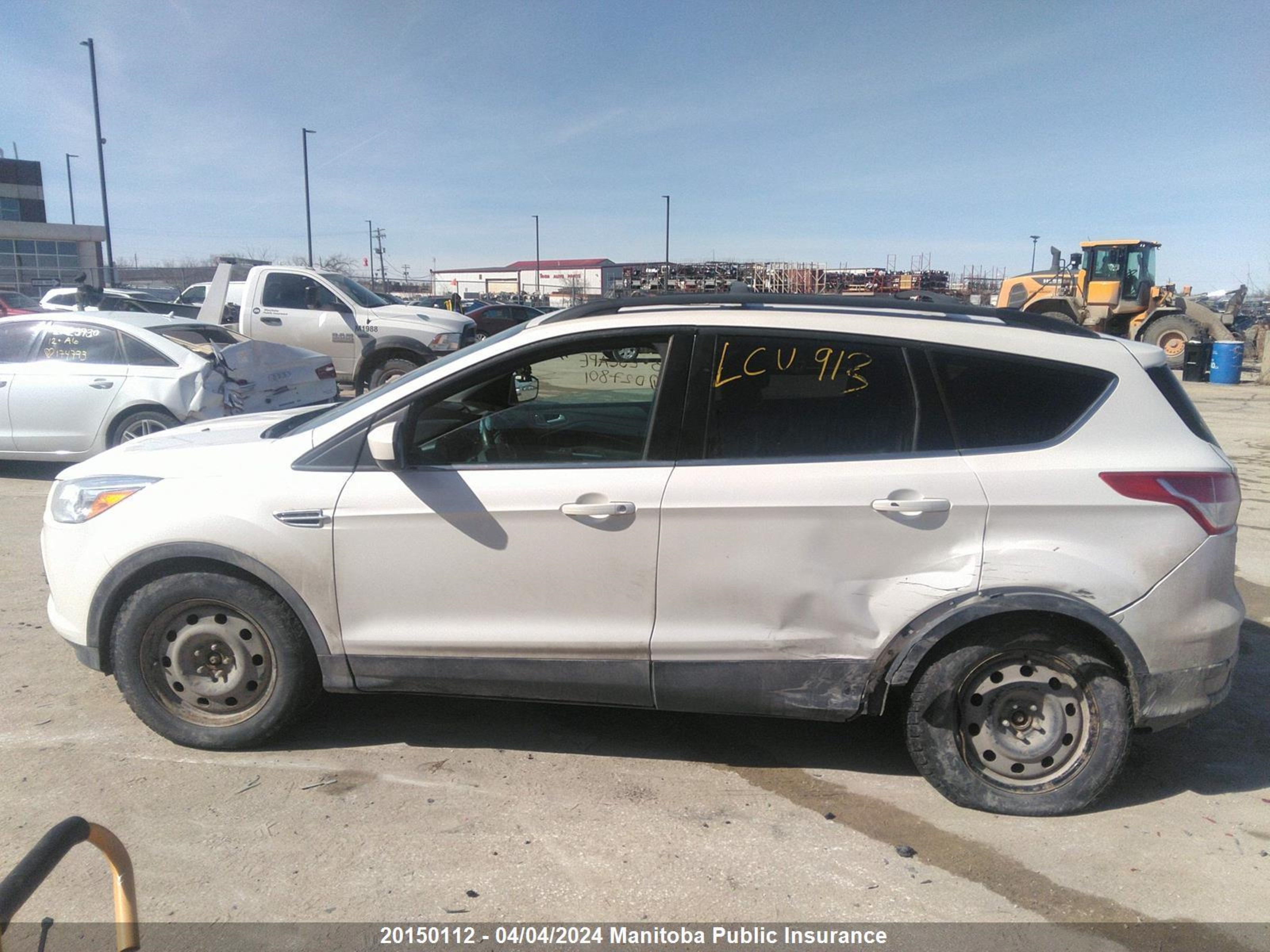 Photo 5 VIN: 1FMCU9G96DUD27801 - FORD ESCAPE 