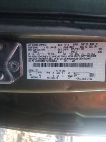 Photo 9 VIN: 1FMCU9G96EUB53486 - FORD ESCAPE 