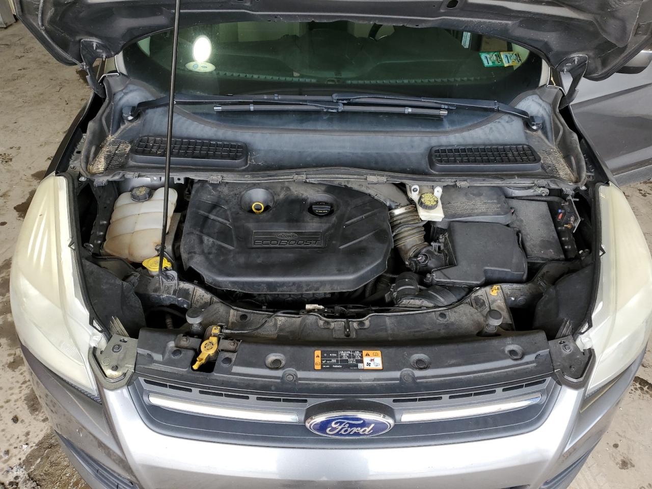 Photo 11 VIN: 1FMCU9G96EUB73141 - FORD ESCAPE 