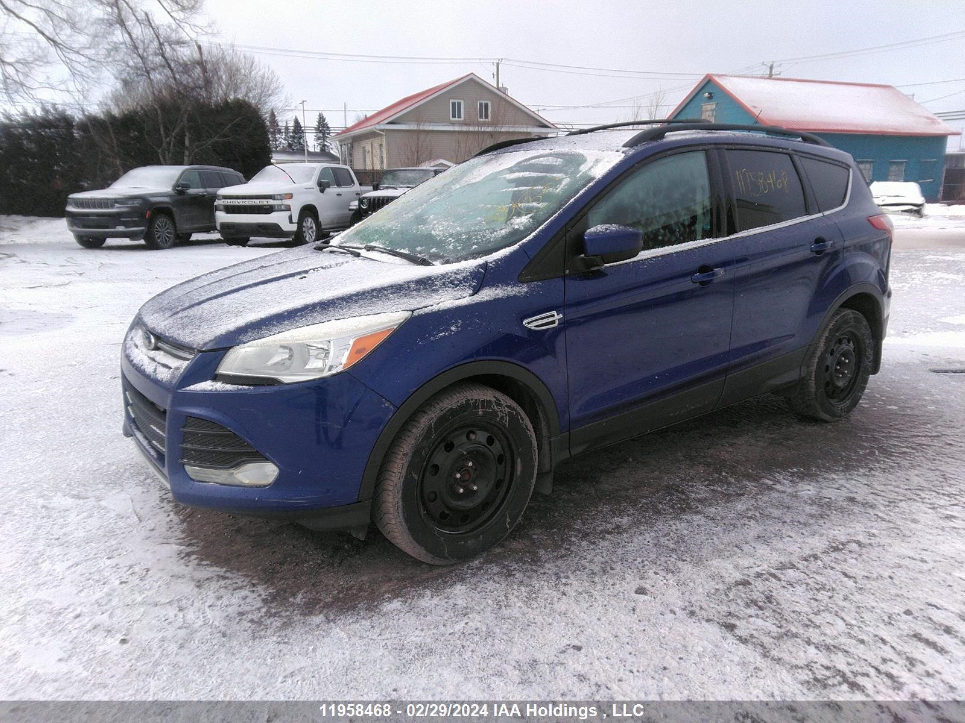 Photo 1 VIN: 1FMCU9G96EUD04035 - FORD ESCAPE 