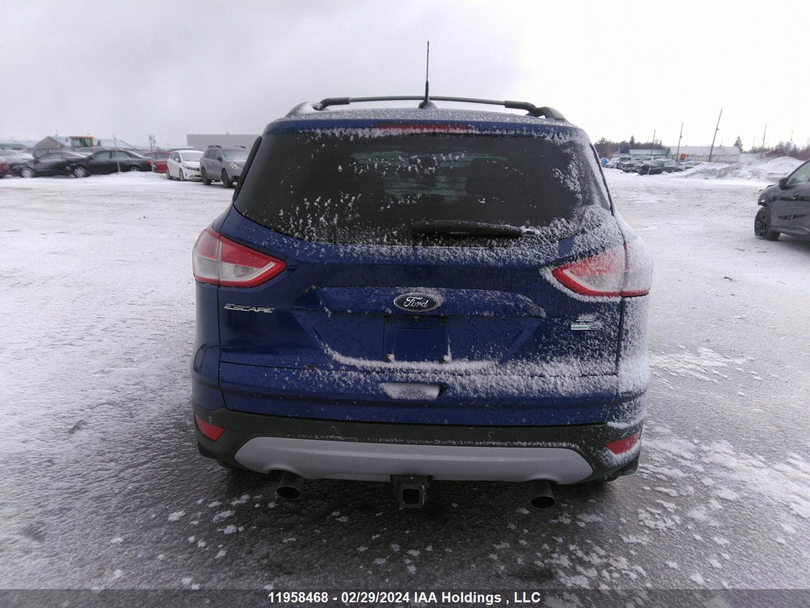 Photo 15 VIN: 1FMCU9G96EUD04035 - FORD ESCAPE 