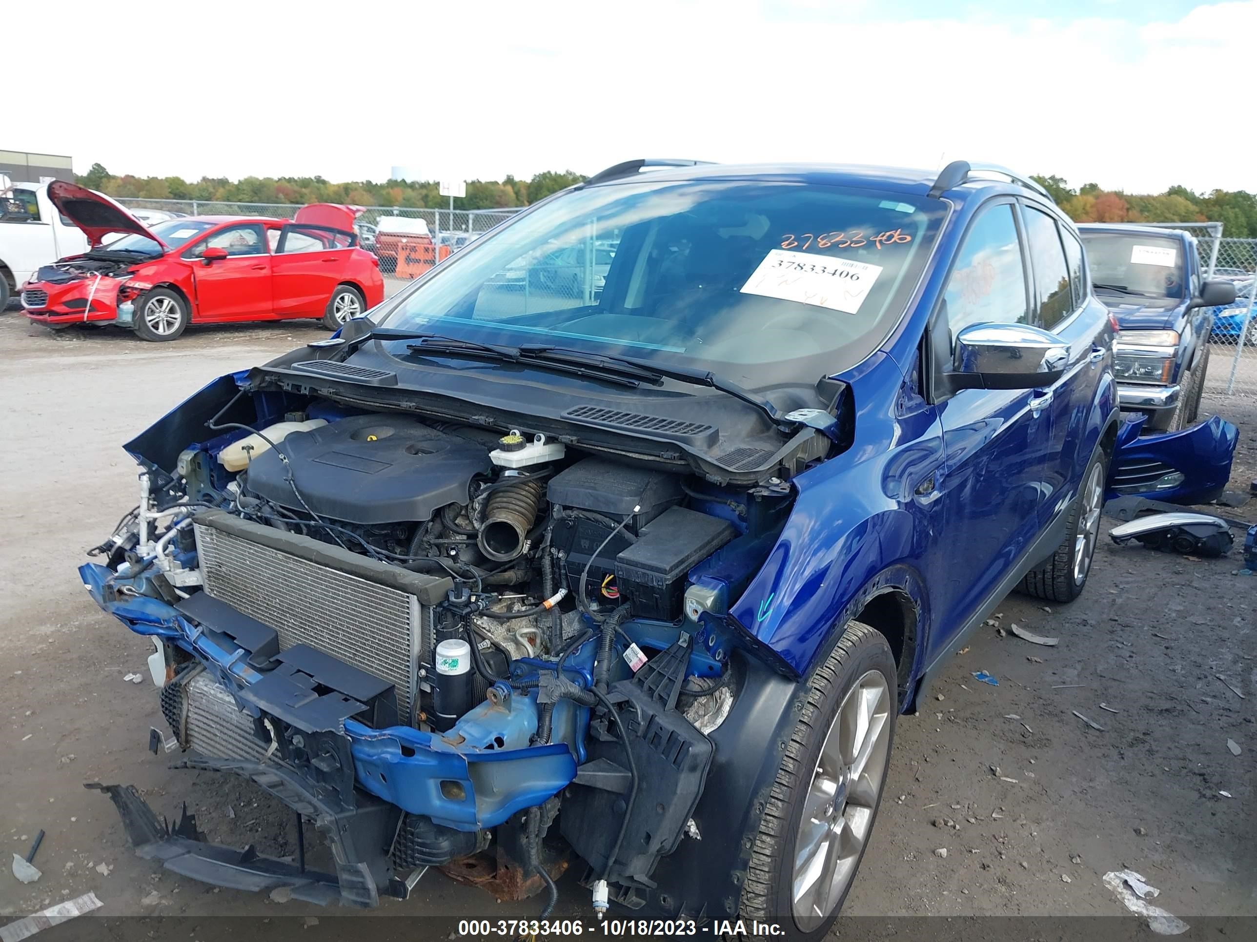 Photo 14 VIN: 1FMCU9G96FUB46832 - FORD ESCAPE 