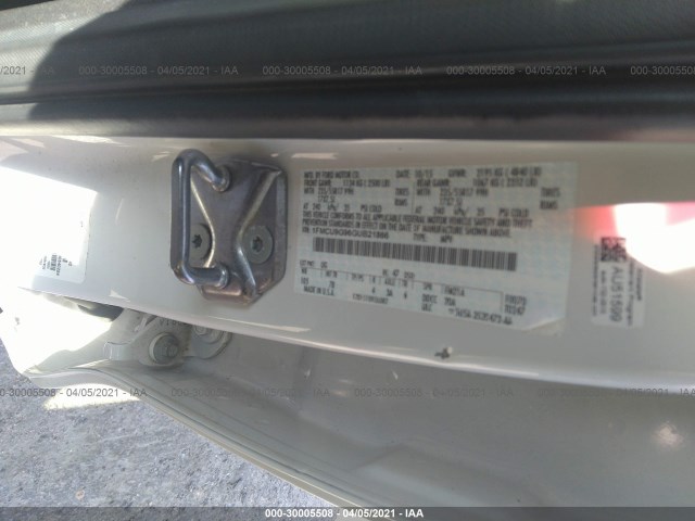 Photo 8 VIN: 1FMCU9G96GUB21866 - FORD ESCAPE 