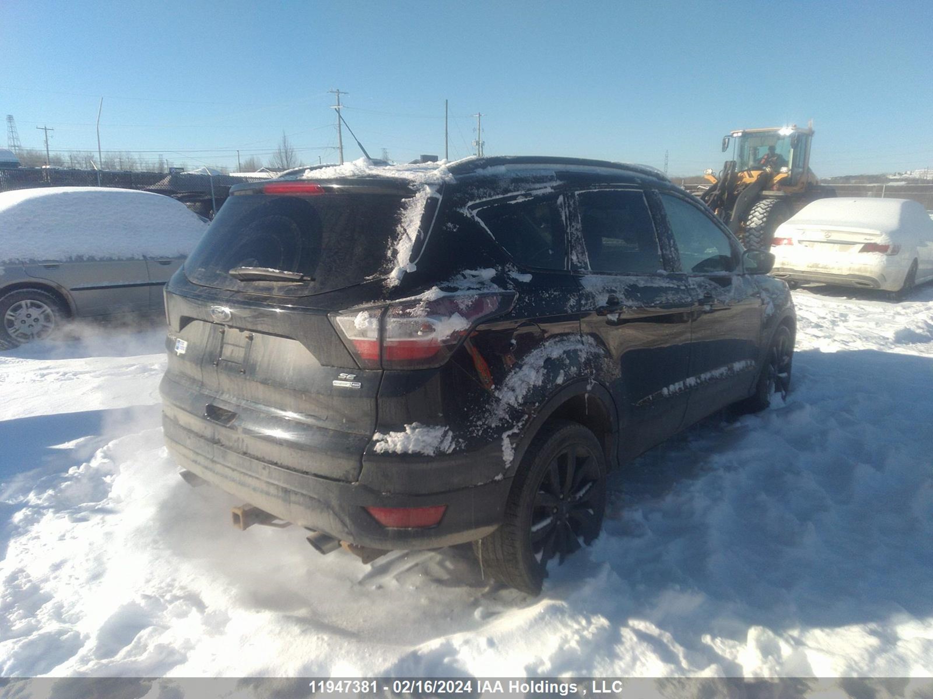 Photo 4 VIN: 1FMCU9G96HUA72802 - FORD ESCAPE 