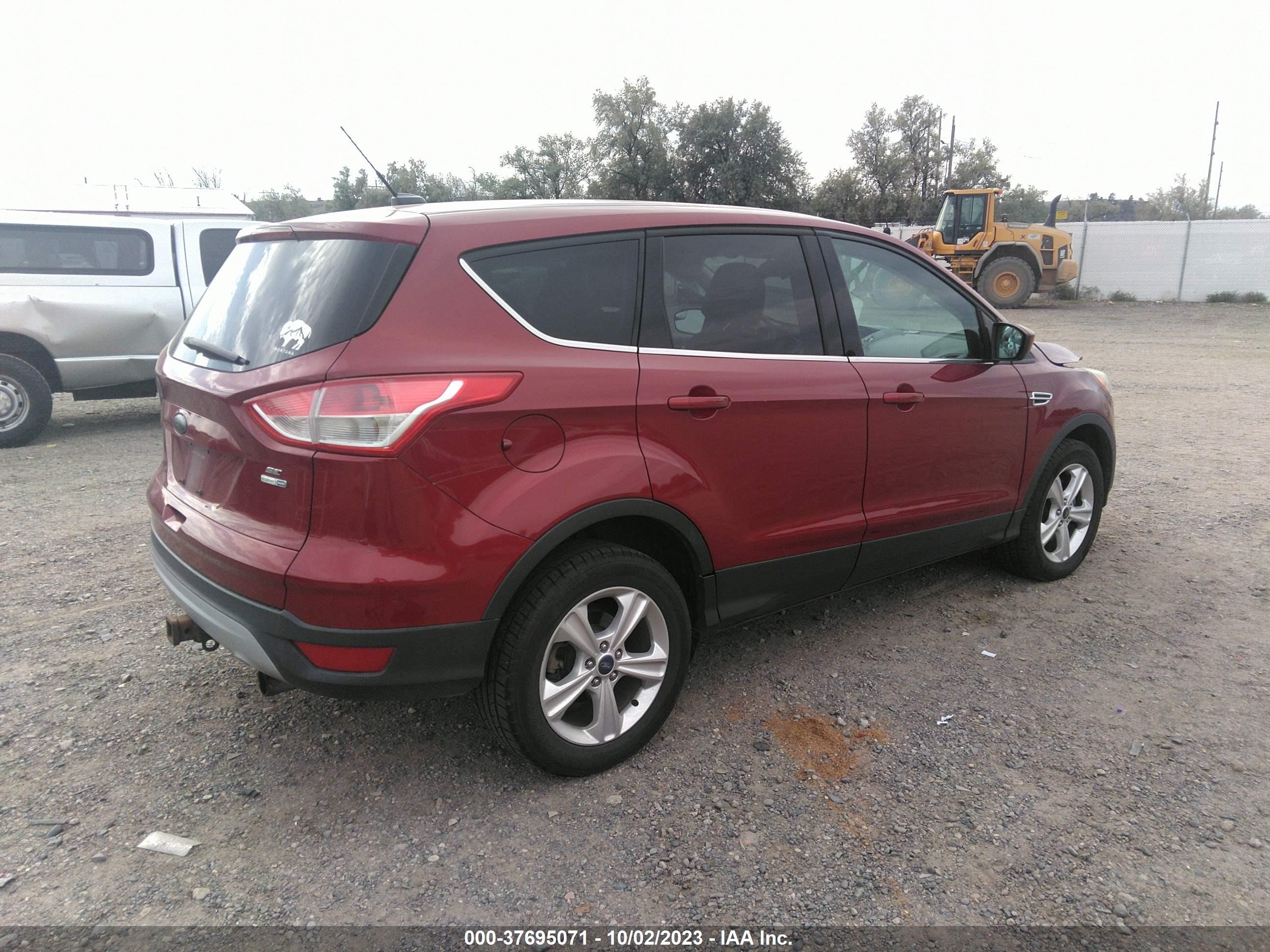 Photo 3 VIN: 1FMCU9G97DUD10828 - FORD ESCAPE 