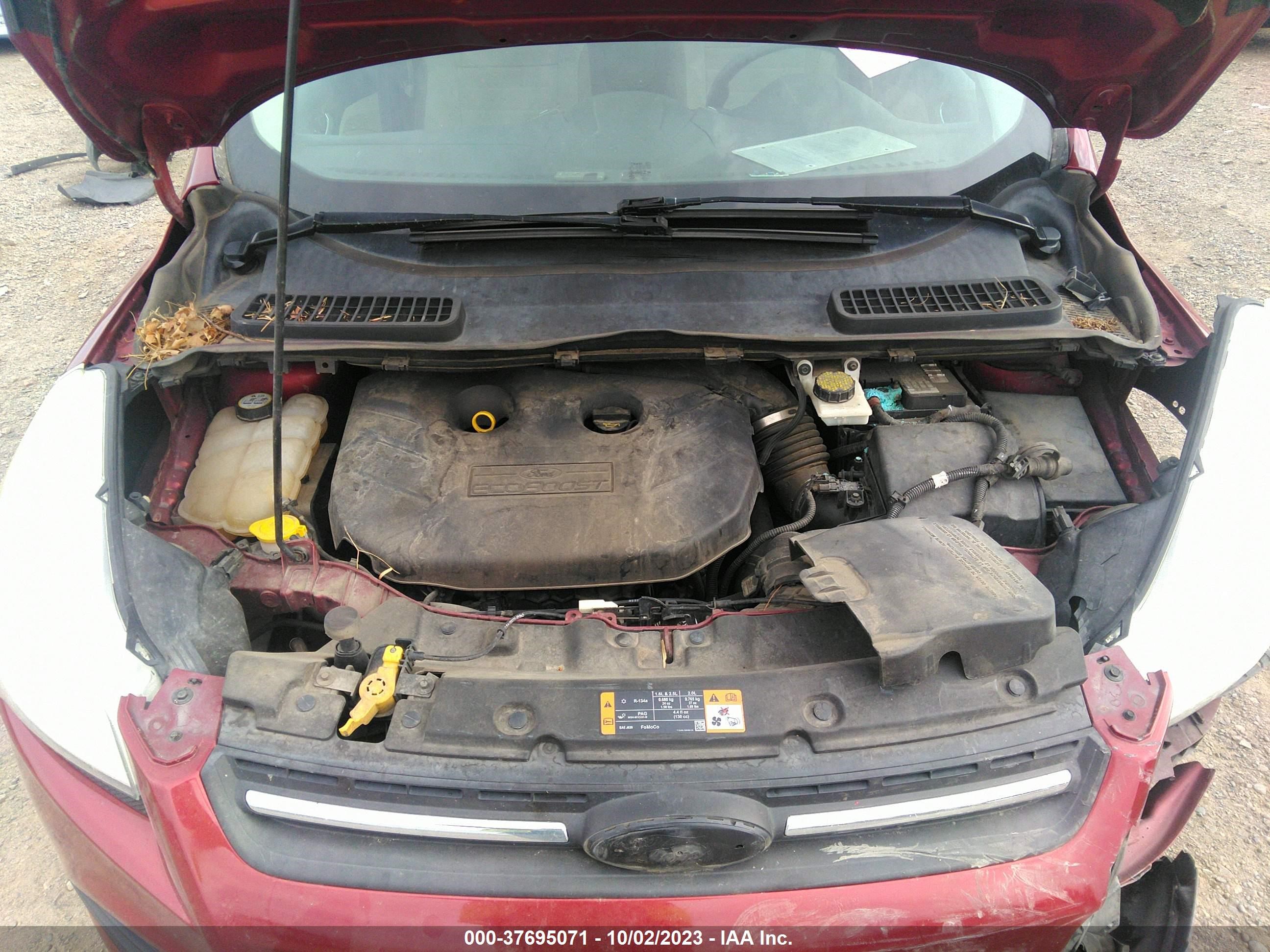 Photo 9 VIN: 1FMCU9G97DUD10828 - FORD ESCAPE 