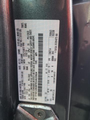 Photo 13 VIN: 1FMCU9G97EUA33924 - FORD ESCAPE 