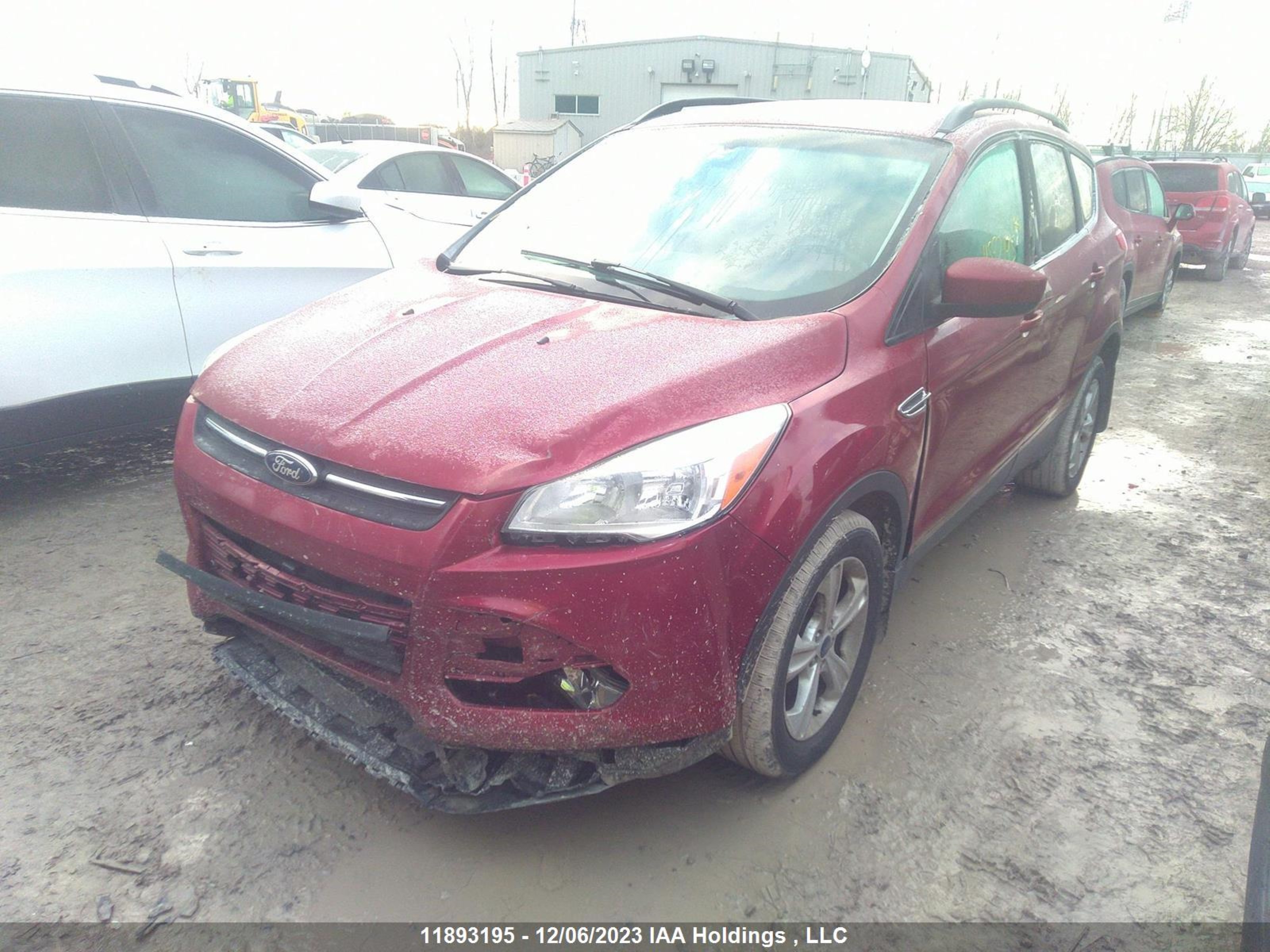 Photo 1 VIN: 1FMCU9G97EUB10680 - FORD ESCAPE 