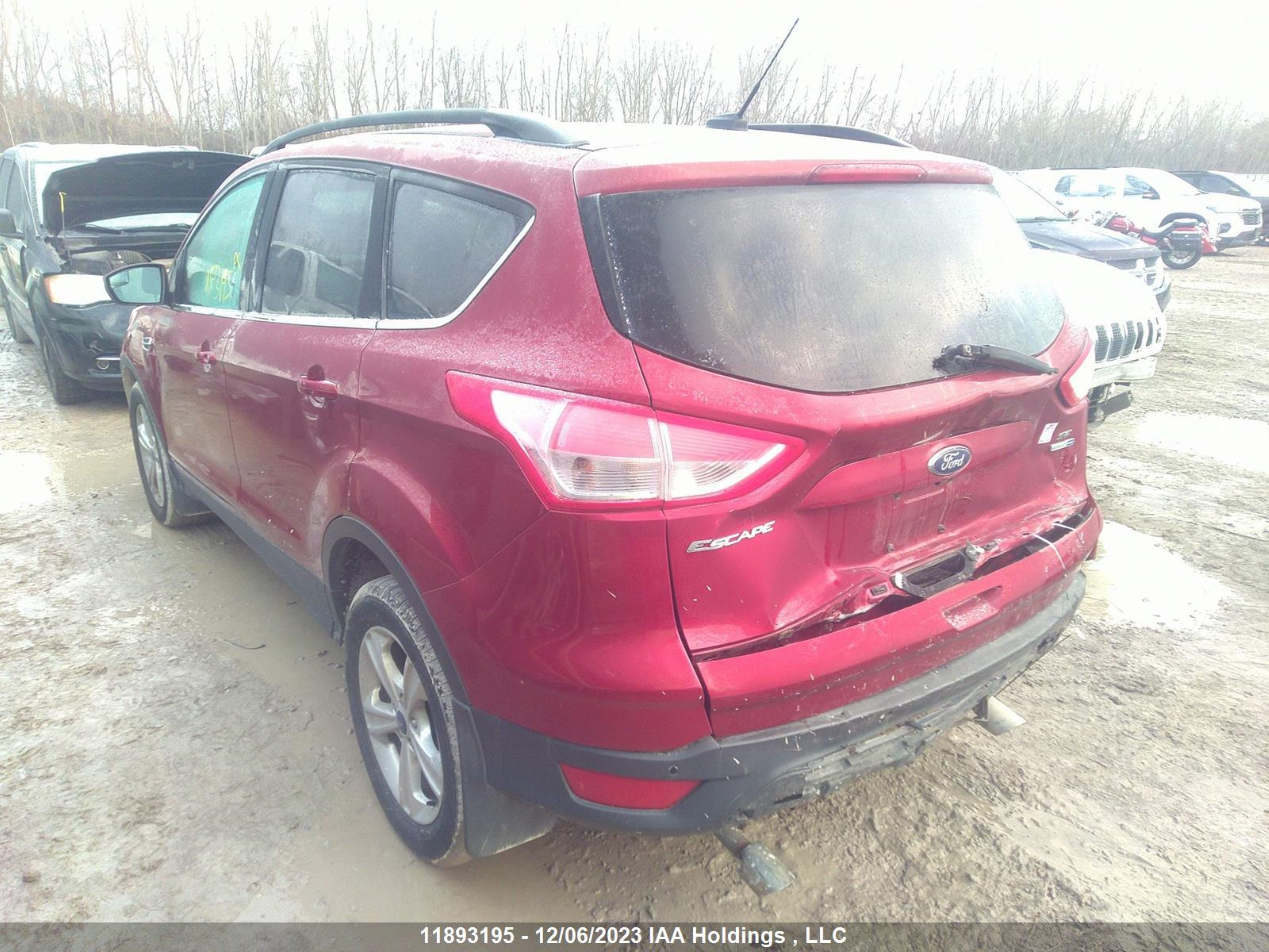 Photo 2 VIN: 1FMCU9G97EUB10680 - FORD ESCAPE 