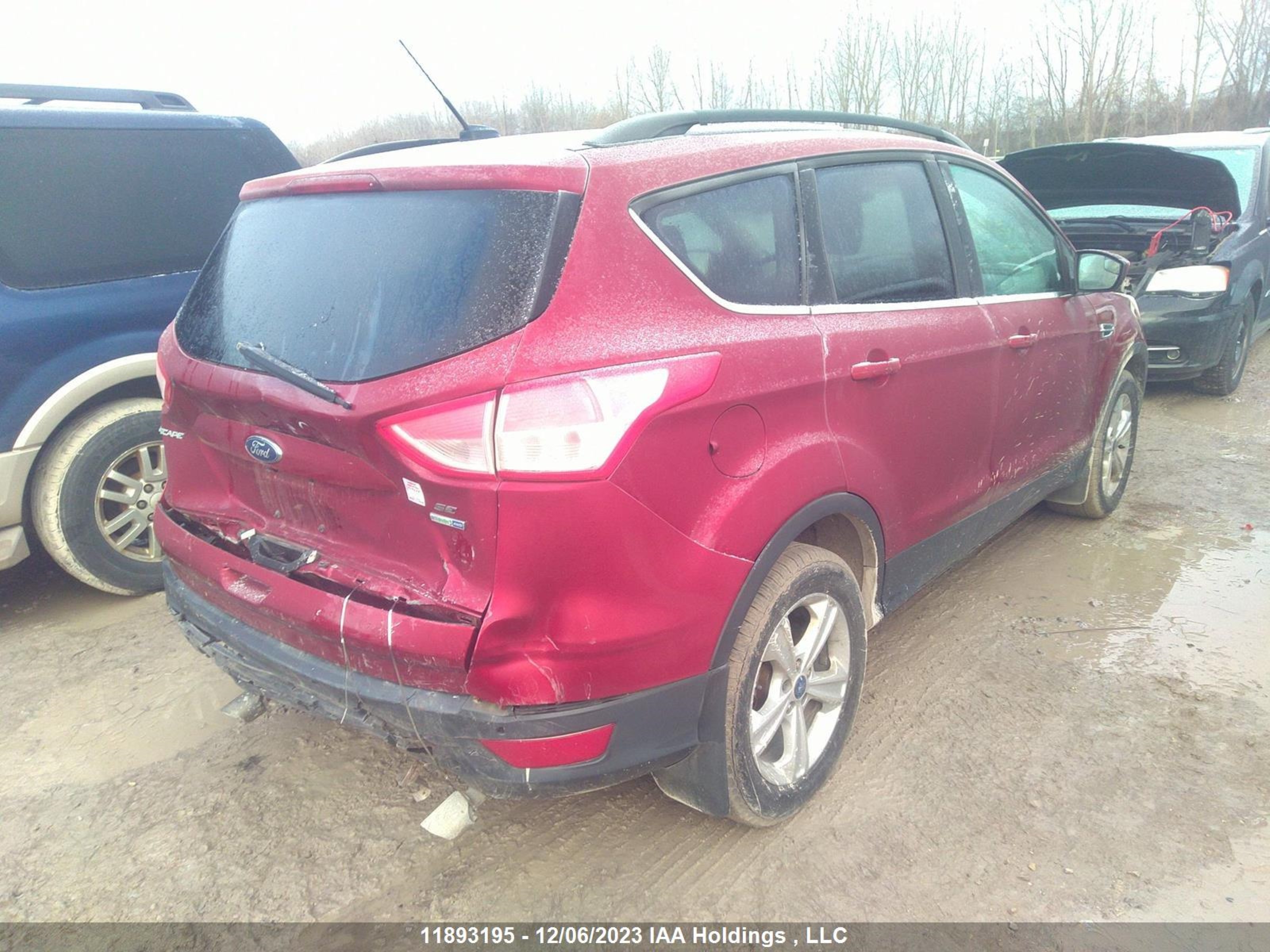 Photo 3 VIN: 1FMCU9G97EUB10680 - FORD ESCAPE 