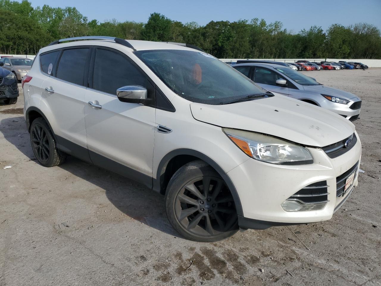 Photo 3 VIN: 1FMCU9G97EUC20905 - FORD ESCAPE 