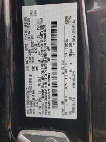 Photo 12 VIN: 1FMCU9G97EUD30983 - FORD ESCAPE SE 