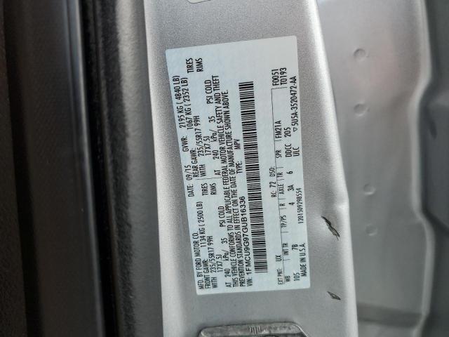 Photo 12 VIN: 1FMCU9G97GUB16336 - FORD ESCAPE SE 