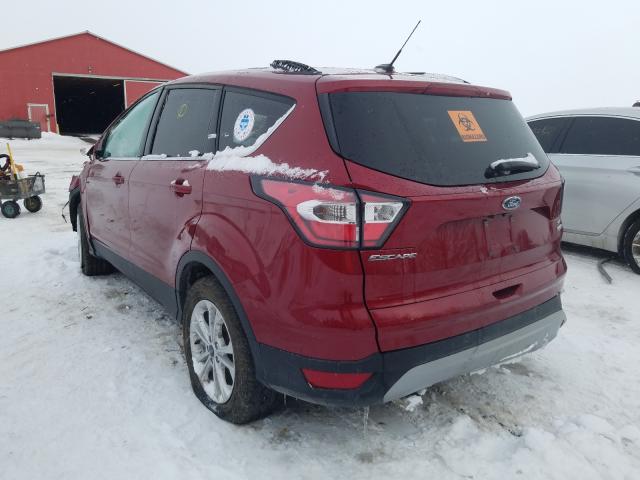 Photo 2 VIN: 1FMCU9G97HUA43812 - FORD ESCAPE SE 