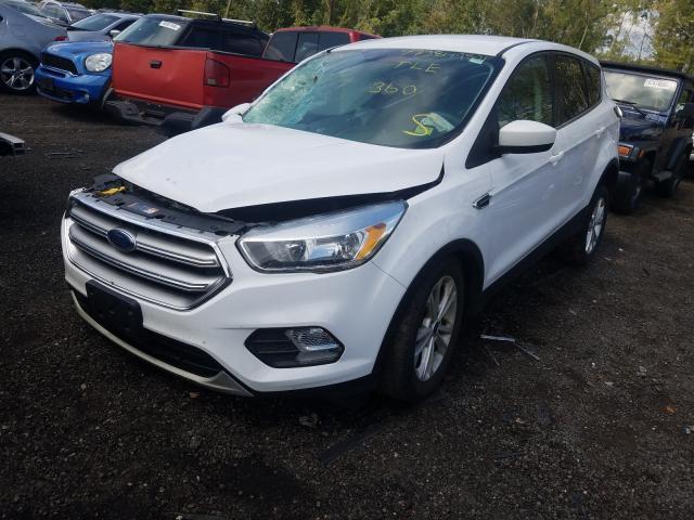 Photo 1 VIN: 1FMCU9G97HUC52919 - FORD ESCAPE SE 