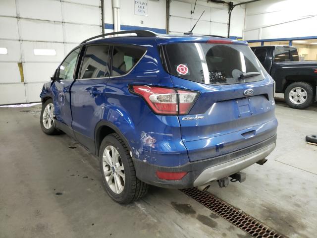 Photo 2 VIN: 1FMCU9G97HUE48651 - FORD ESCAPE 