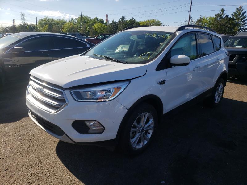 Photo 1 VIN: 1FMCU9G97JUB48453 - FORD ESCAPE SE 