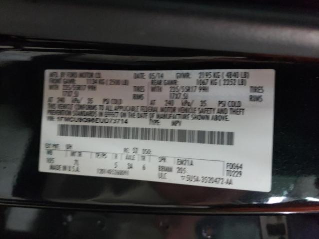 Photo 9 VIN: 1FMCU9G98EUD73714 - FORD ESCAPE SE 