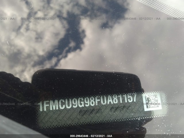 Photo 8 VIN: 1FMCU9G98FUA81157 - FORD ESCAPE 