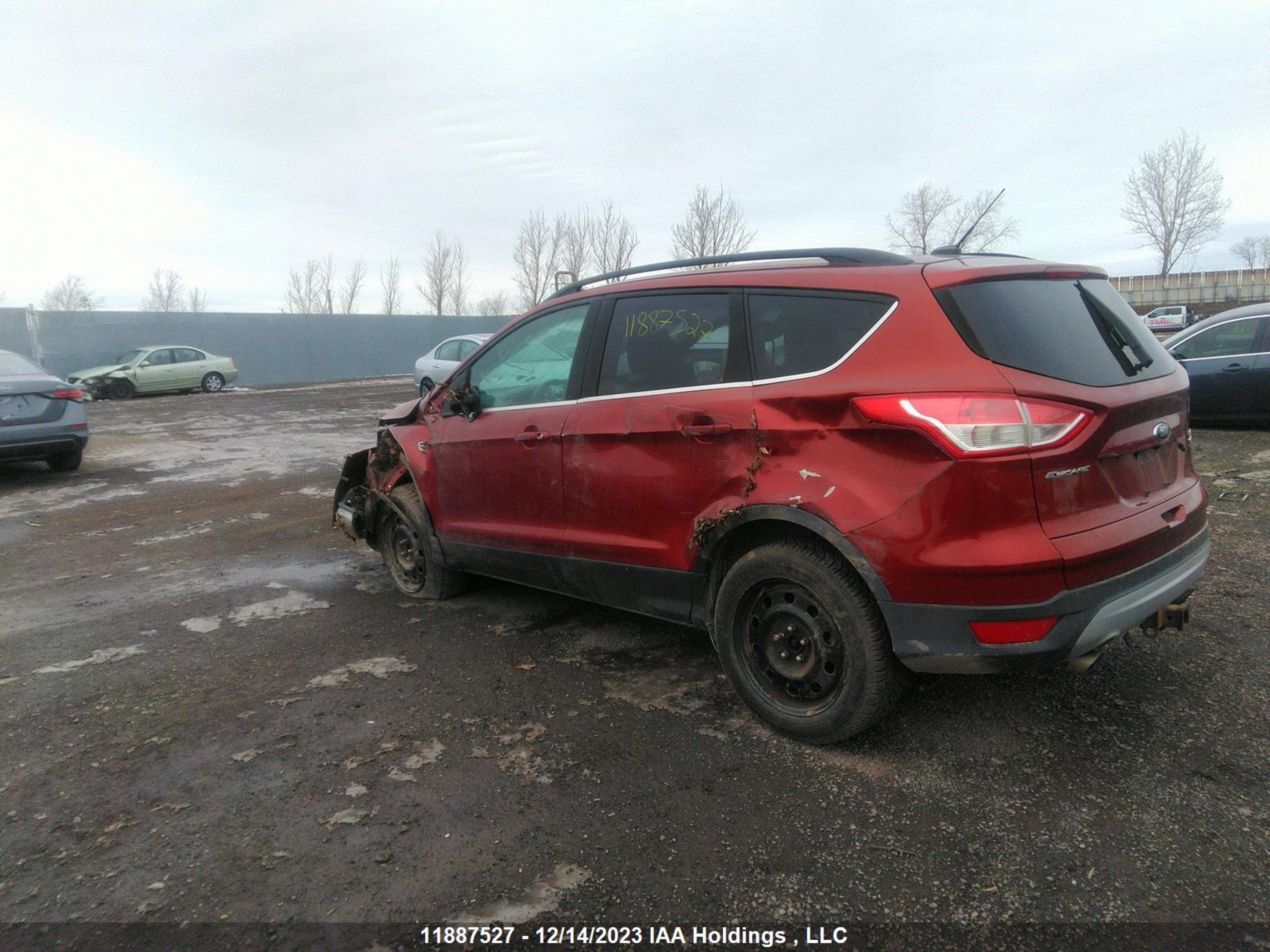 Photo 2 VIN: 1FMCU9G98GUA56440 - FORD ESCAPE 