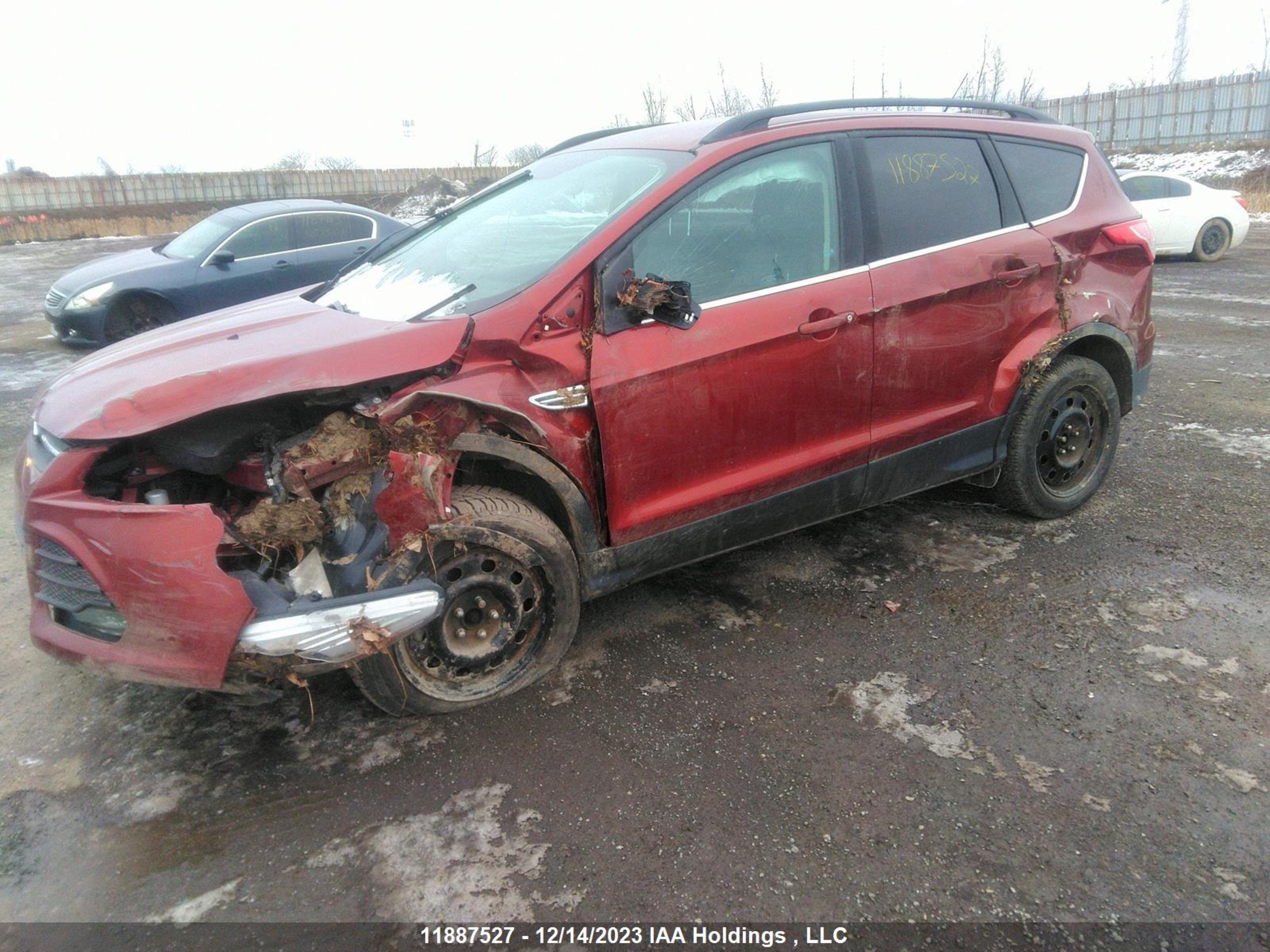 Photo 5 VIN: 1FMCU9G98GUA56440 - FORD ESCAPE 