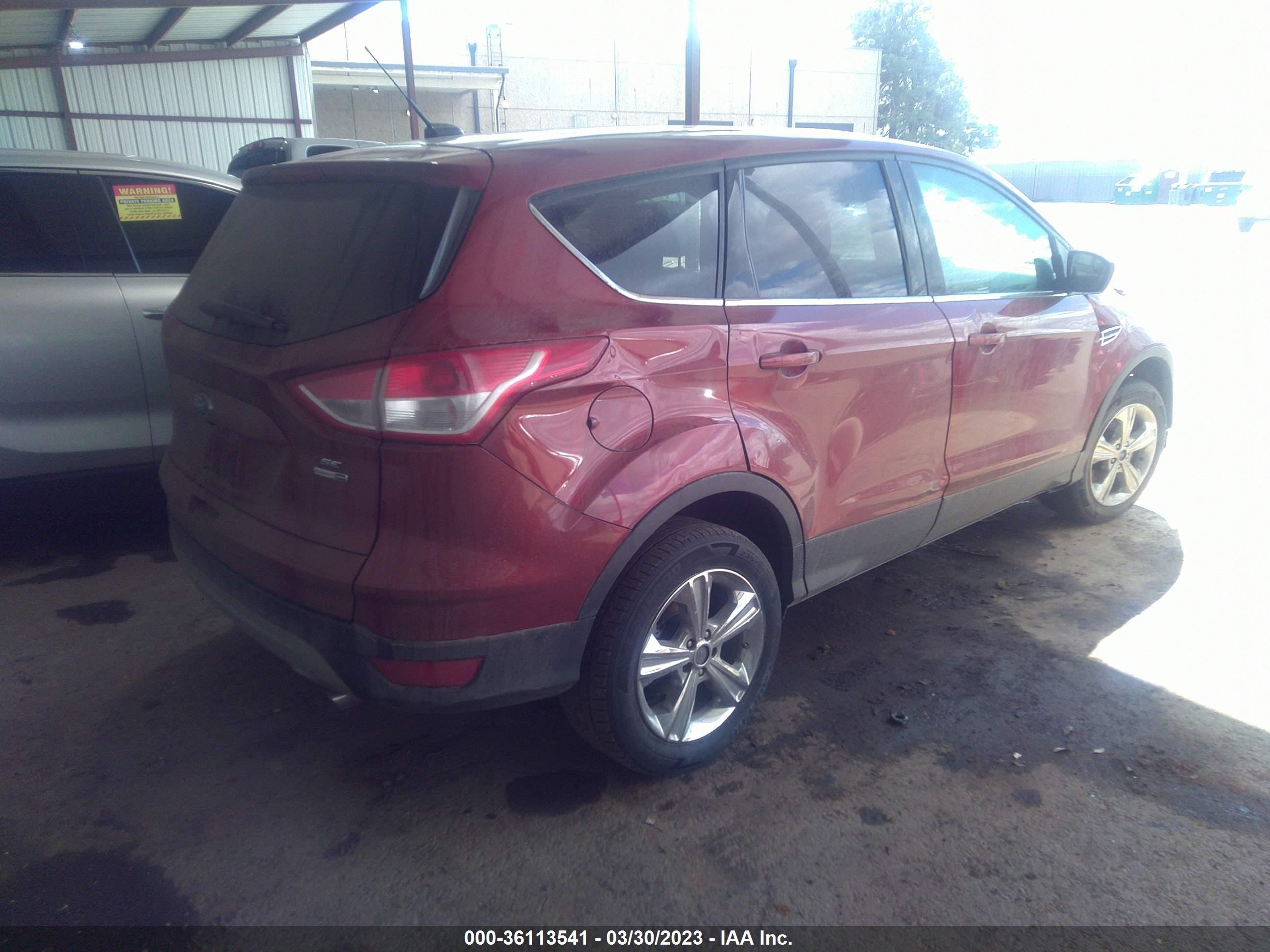 Photo 3 VIN: 1FMCU9G98GUC45475 - FORD ESCAPE 