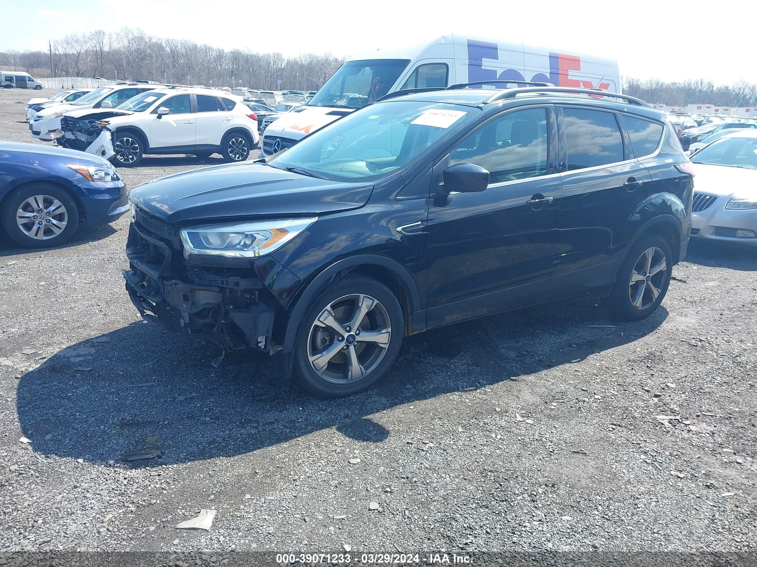 Photo 1 VIN: 1FMCU9G98HUA76589 - FORD ESCAPE 