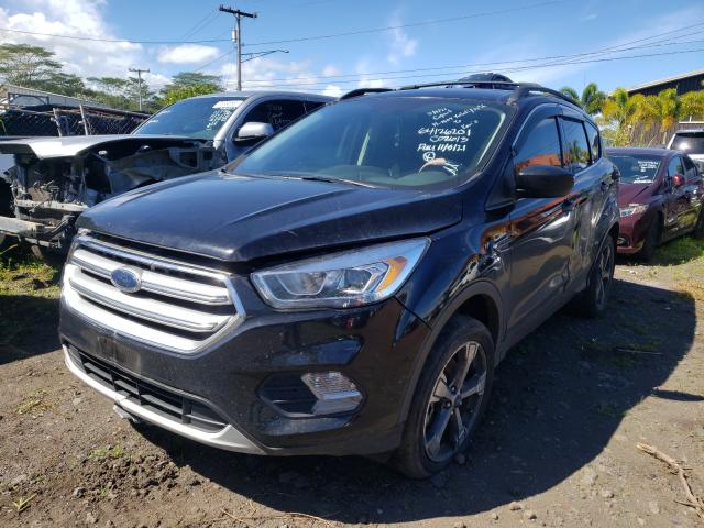 Photo 1 VIN: 1FMCU9G98HUC02613 - FORD ESCAPE SE 