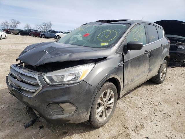 Photo 1 VIN: 1FMCU9G98HUD90078 - FORD ESCAPE SE 