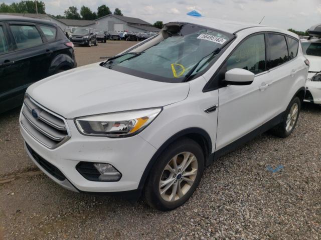 Photo 1 VIN: 1FMCU9G98HUE34340 - FORD ESCAPE SE 