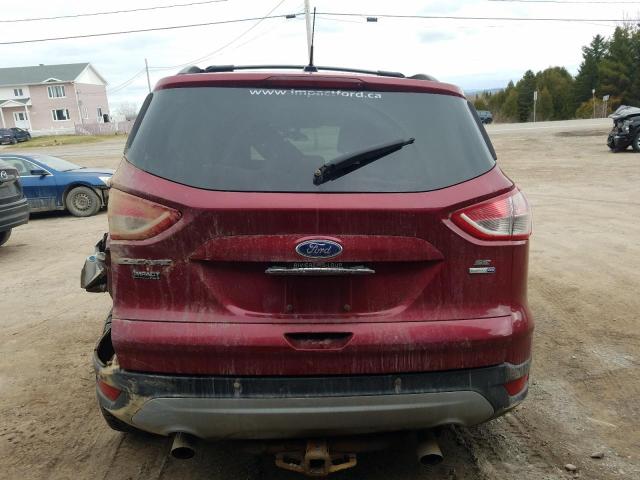 Photo 5 VIN: 1FMCU9G99EUA00648 - FORD ESCAPE 