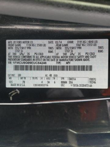 Photo 9 VIN: 1FMCU9G99EUC84248 - FORD ESCAPE SE 