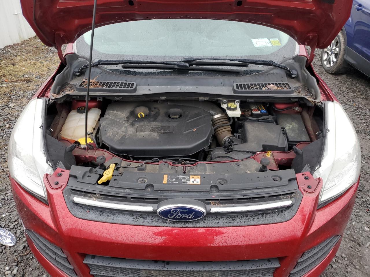 Photo 11 VIN: 1FMCU9G99EUD62611 - FORD ESCAPE 