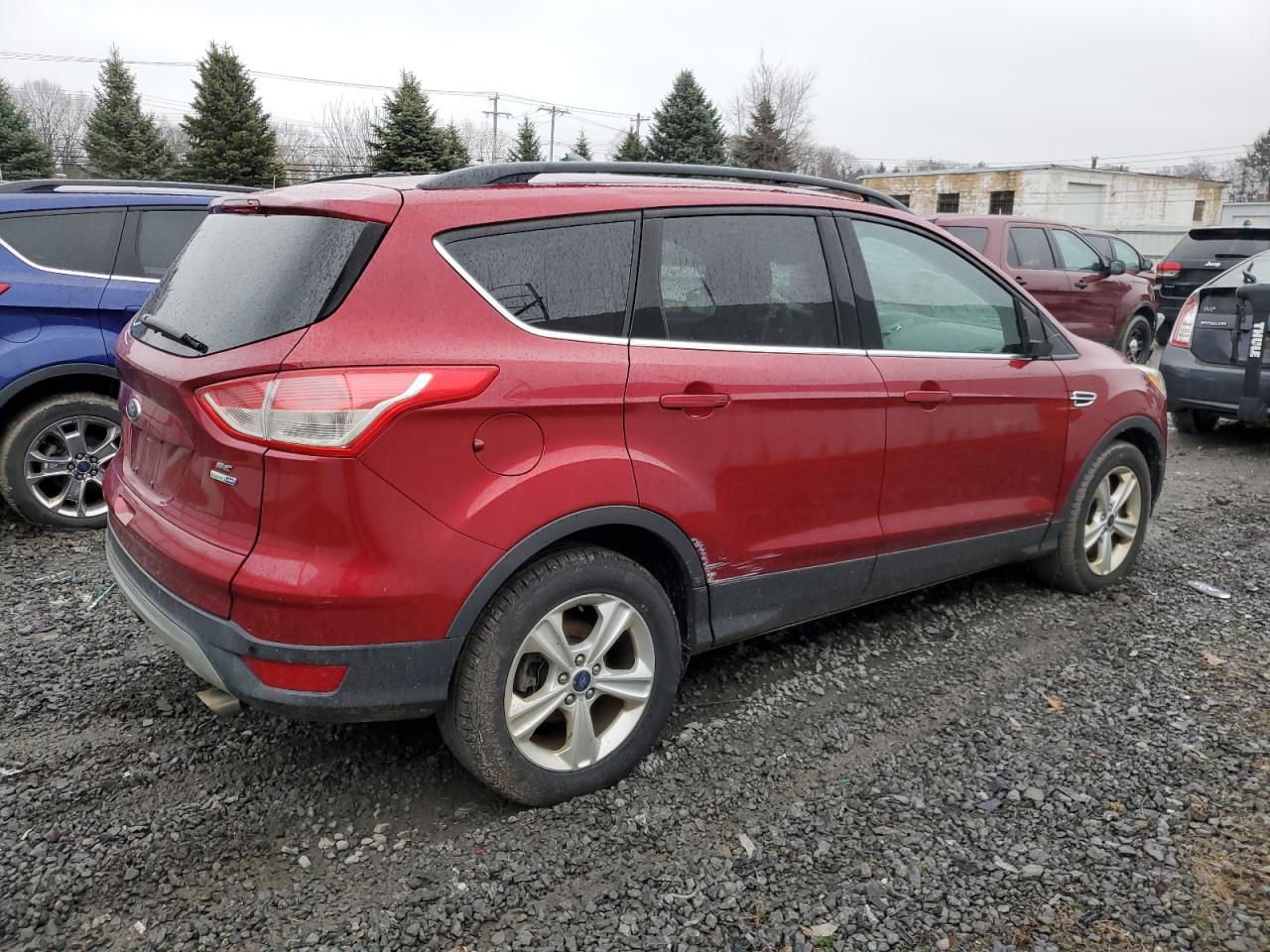 Photo 2 VIN: 1FMCU9G99EUD62611 - FORD ESCAPE 