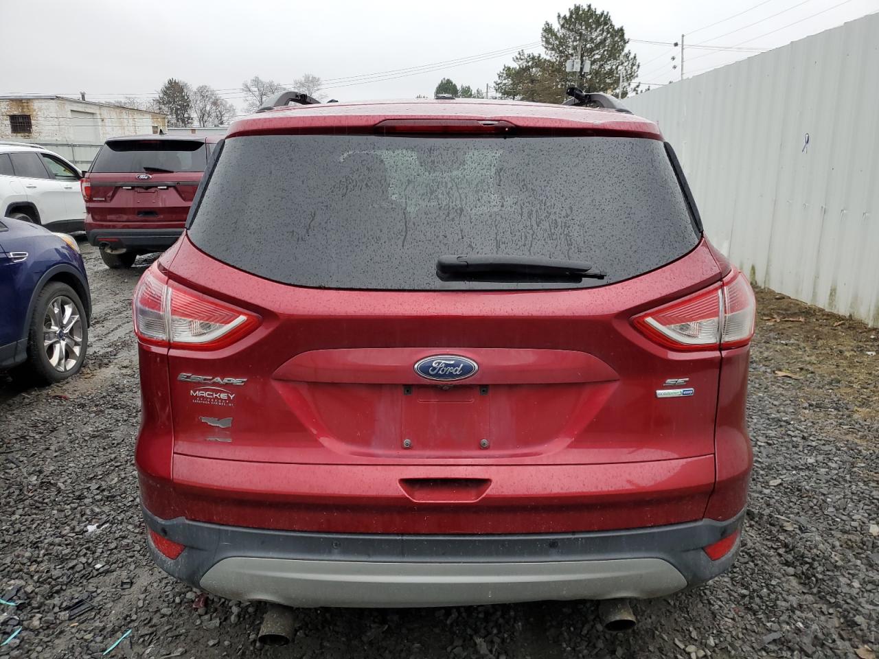 Photo 5 VIN: 1FMCU9G99EUD62611 - FORD ESCAPE 