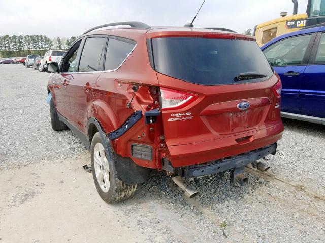 Photo 2 VIN: 1FMCU9G99GUC05034 - FORD ESCAPE SE 