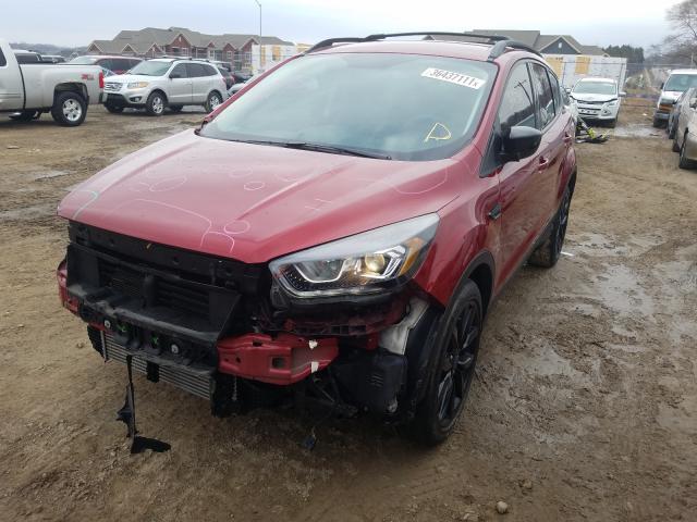 Photo 1 VIN: 1FMCU9G99HUC85257 - FORD ESCAPE SE 