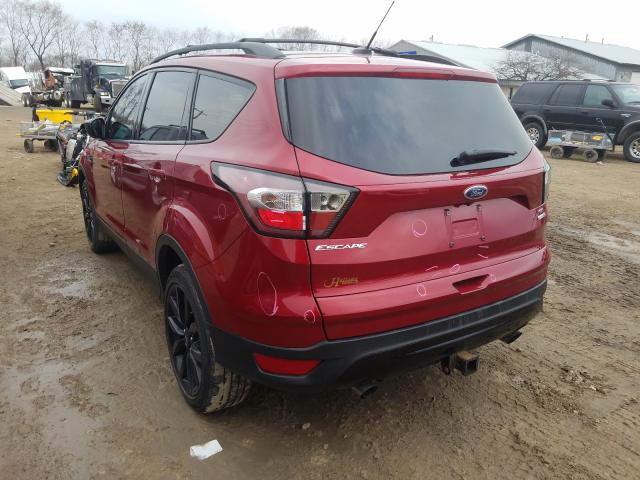 Photo 2 VIN: 1FMCU9G99HUC85257 - FORD ESCAPE SE 